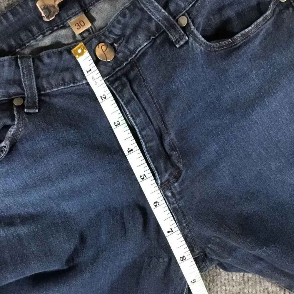 Paige Verdugo Jeggings skinny jeans size 30